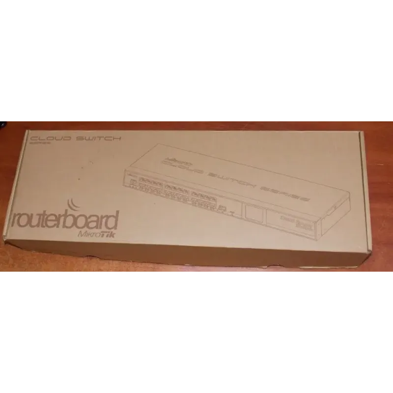 Коммутатор Mikrotik Cloud Smart Switch (CSS326-24G-2S+RM)
