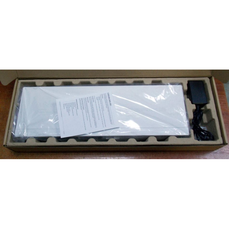 Коммутатор Mikrotik Cloud Smart Switch (CSS326-24G-2S+RM)