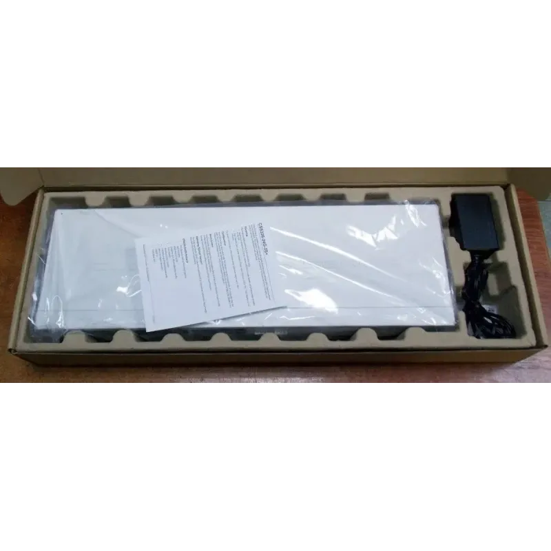 Коммутатор Mikrotik Cloud Smart Switch (CSS326-24G-2S+RM)