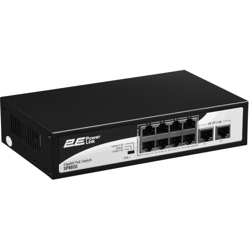 Комутатор 2E 2E-SP802G-2