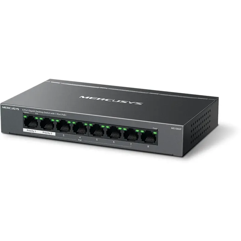 Комутатор Mercusys MS110P