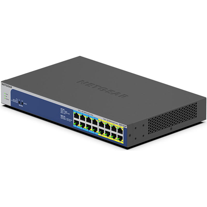 Комутатор Netgear GS516UP (GS516UP-100EUS)