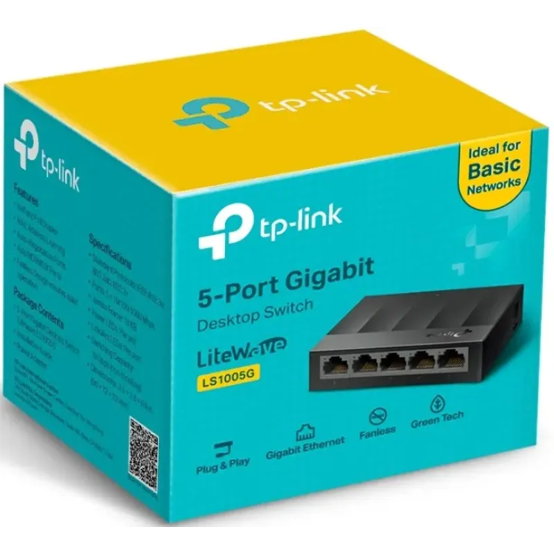 Коммутатор TP-Link  LS1008G