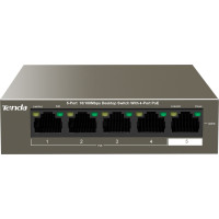 Комутатор Tenda  TEF1105P-4-63W