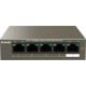 Комутатор Tenda  TEF1105P-4-38W
