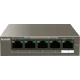 Коммутатор Tenda  TEF1105P-4-38W