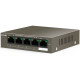 Комутатор Tenda  TEF1105P-4-38W