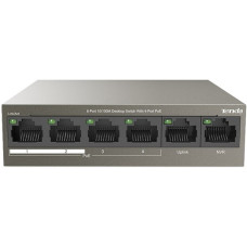 Коммутатор Tenda  TEF1106P-4-63W