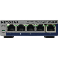 Комутатор Netgear GS105E-200PES