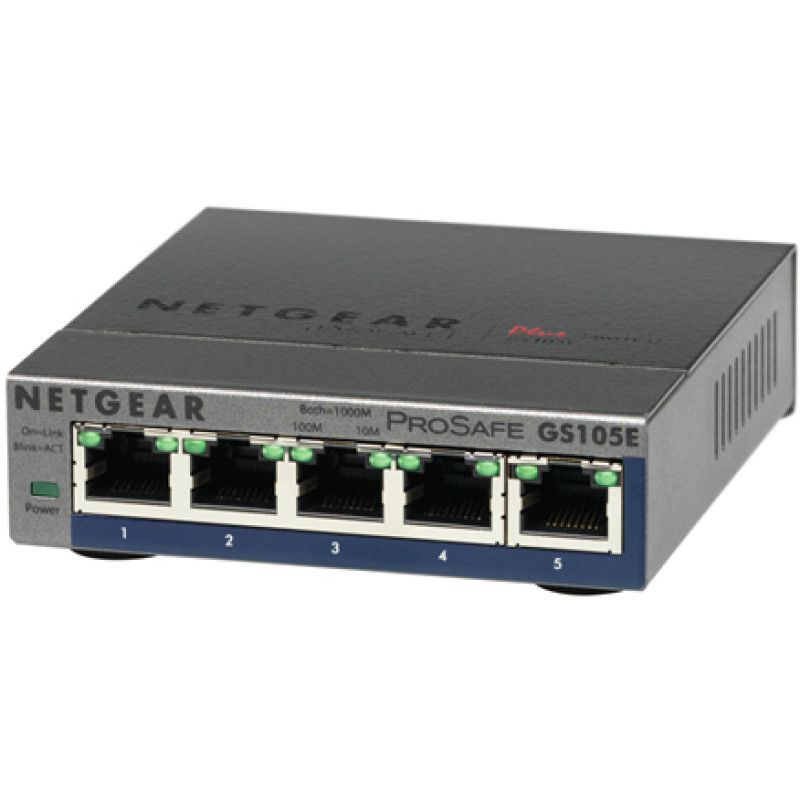 Комутатор Netgear GS105E-200PES