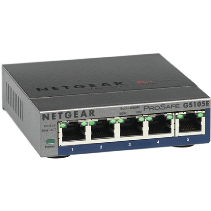 Комутатор Netgear GS105E-200PES