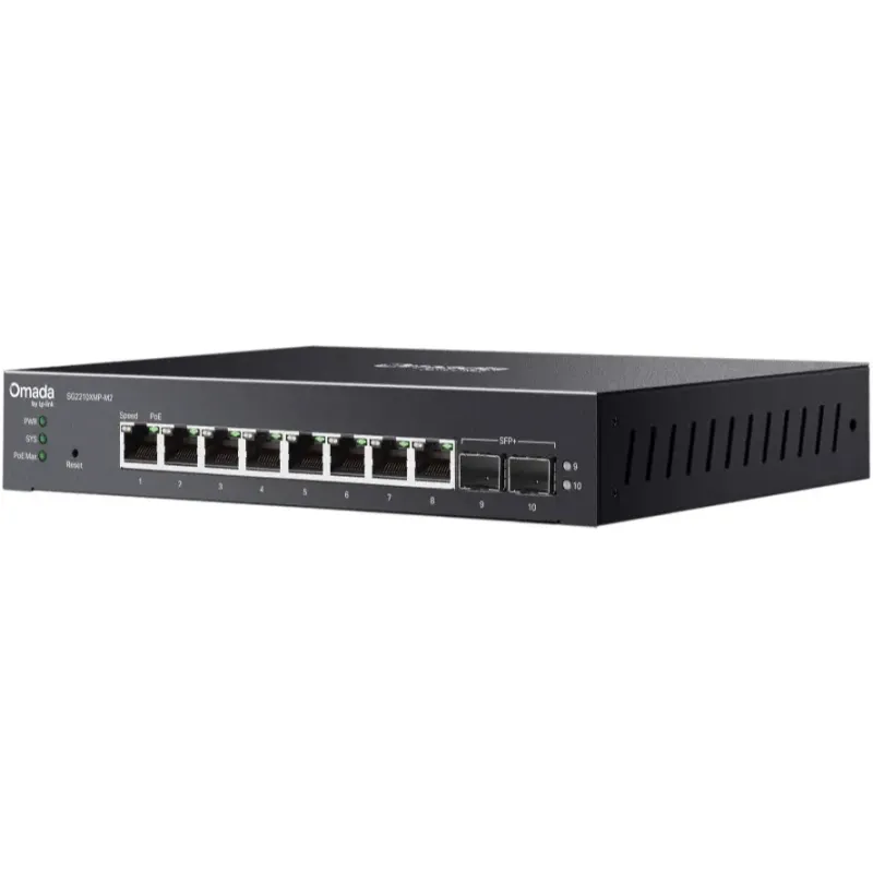 Коммутатор TP-Link Omada SG2210XMP-M2