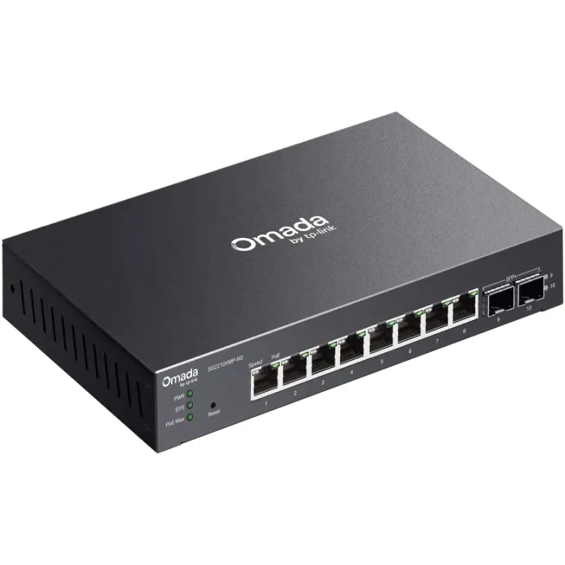 Коммутатор TP-Link Omada SG2210XMP-M2