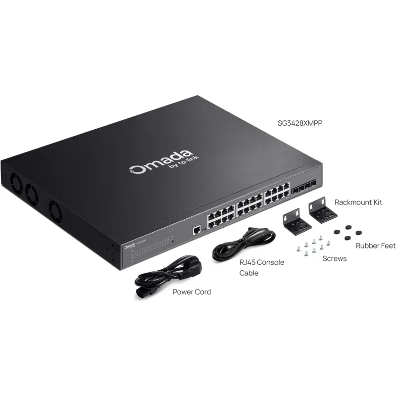 Коммутатор TP-Link Omada SG3428XMPP