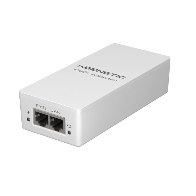 Комутатор Keenetic PoE+ Adapter (KN-4510)