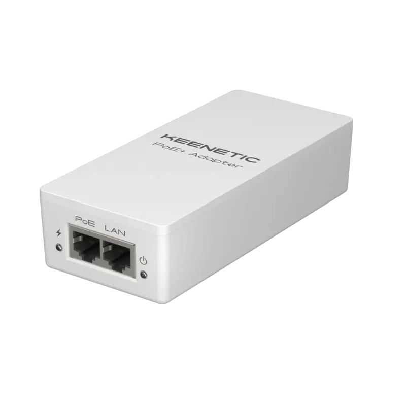 Коммутатор Keenetic PoE+ Adapter (KN-4510)