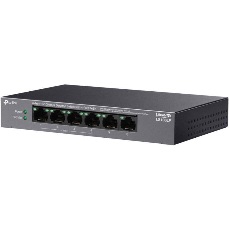 Коммутатор TP-LINK LS106LP