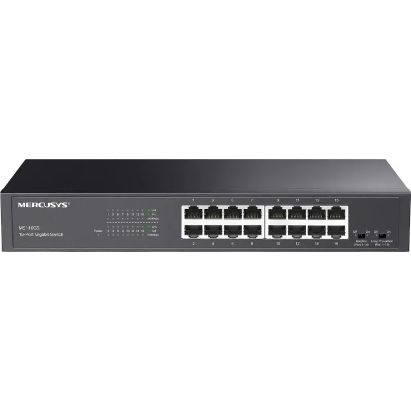 Коммутатор MERCUSYS MS116GS