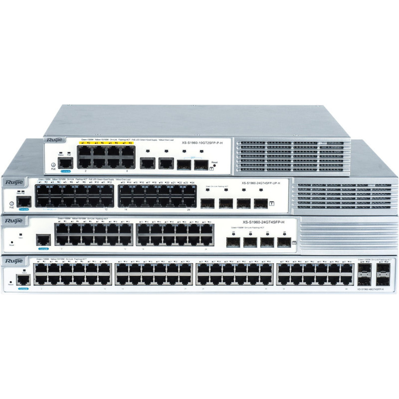 Ruijie  XS-S1960-24GT4SFP-UP-H
