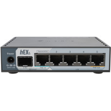 Комутатор Mikrotik hEX S 2025 (E60iUGS)