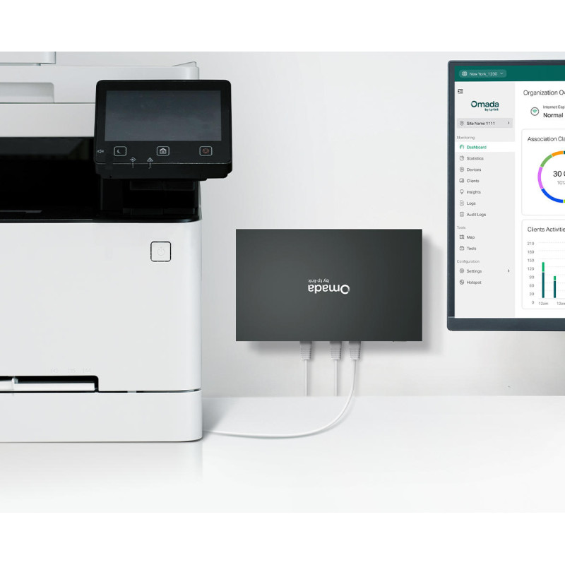 Коммутатор TP-Link ES210GP