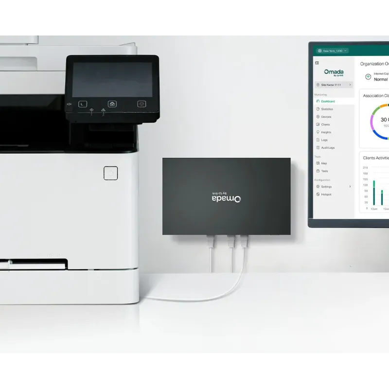 Коммутатор TP-Link ES210GP
