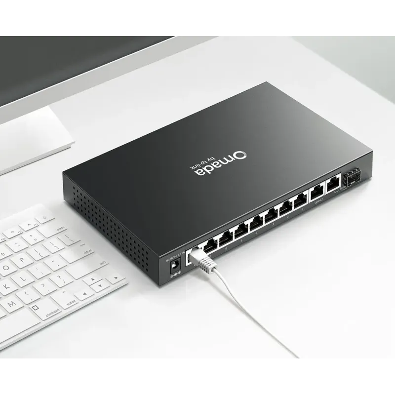 Коммутатор TP-Link ES210GP