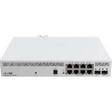 Коммутатор MikroTik  CSS610-8P-2S+IN