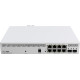 Коммутатор MikroTik  CSS610-8P-2S+IN