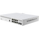 Коммутатор MikroTik  CSS610-8P-2S+IN