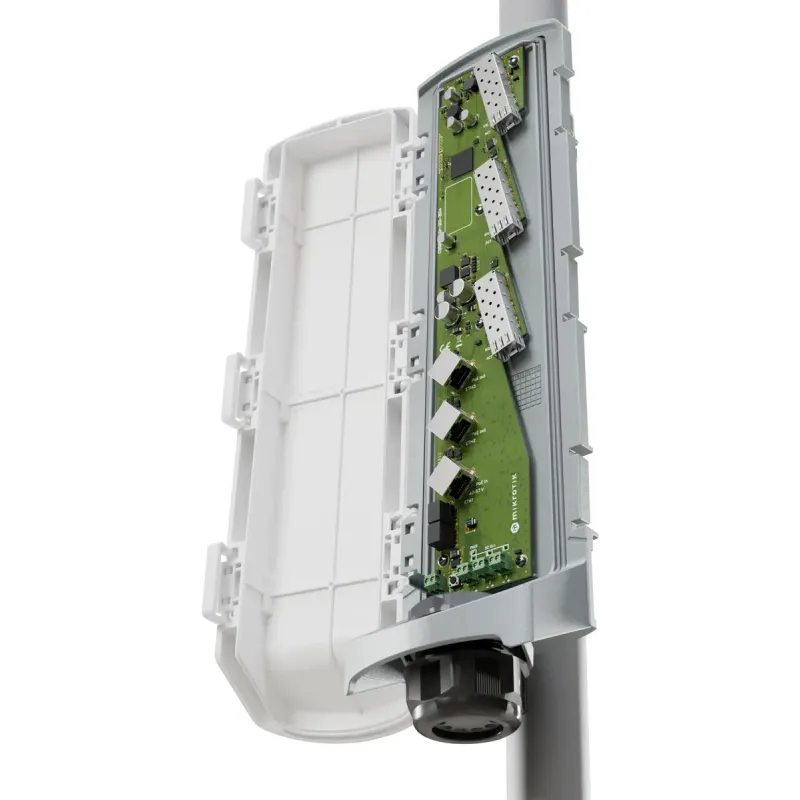 Комутатор Mikrotik Cloud Smart Switch (CSS606-1G-2Gi-3S+OUT)