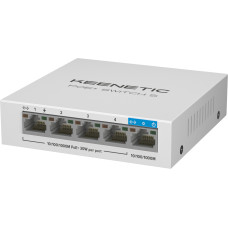 Коммутатор Keenetic PoE+Switch5 (KN-4610)