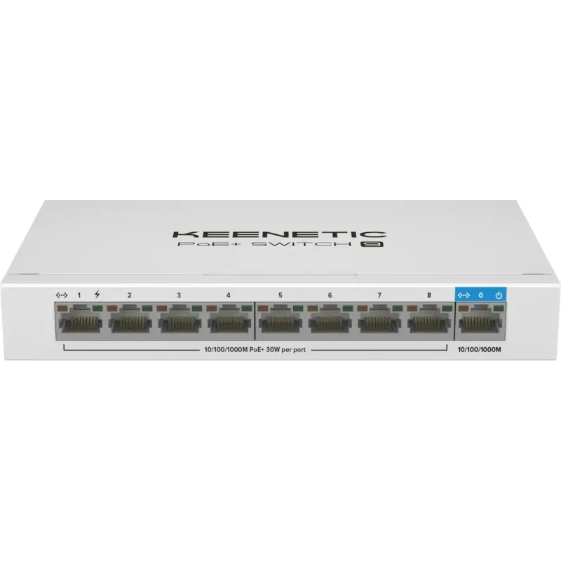Коммутатор Keenetic PoE+Switch5 (KN-4610)