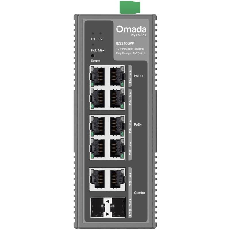 Комутатор TP-Link IES210GPP