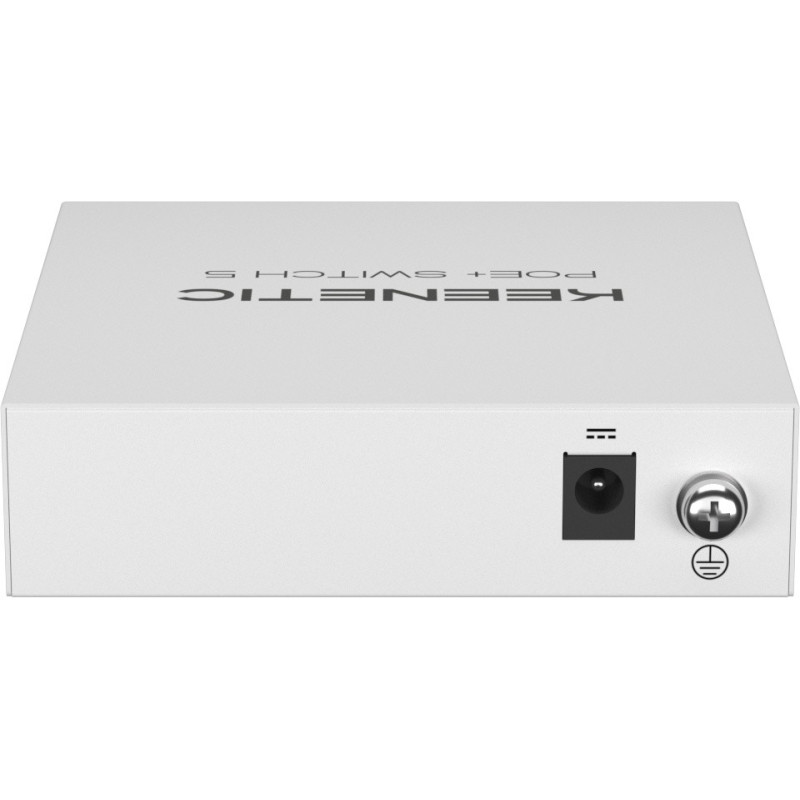 Комутатор Keenetic PoE+ Switch 9 (KN-4710)