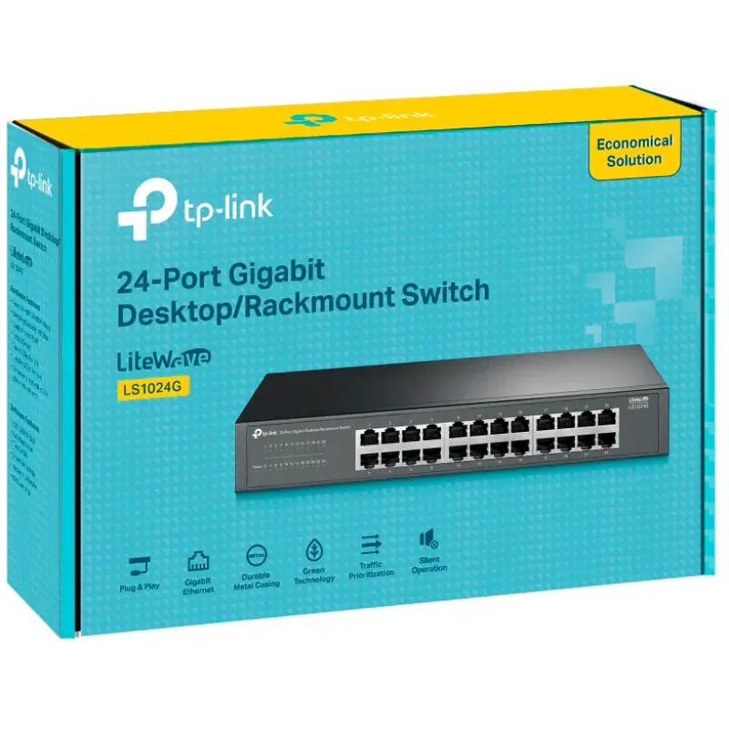 Комутатор TP-Link LS1024G