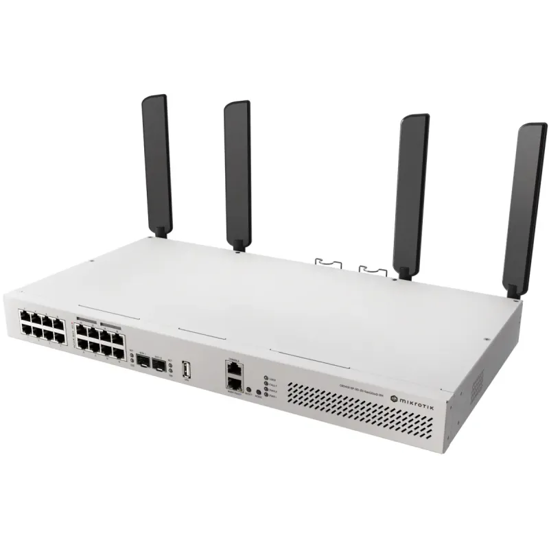 Комутатор MIKROTIK CRS418-8P-8G-2S+RM