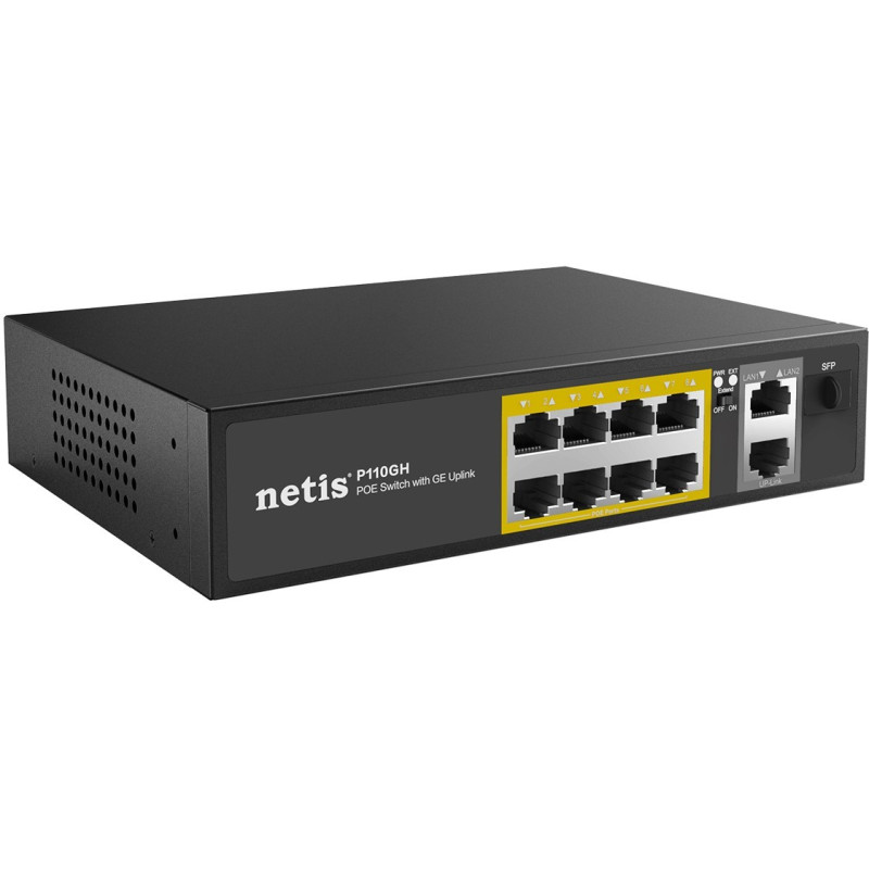 Комутатор NETIS SYSTEMS P124GH