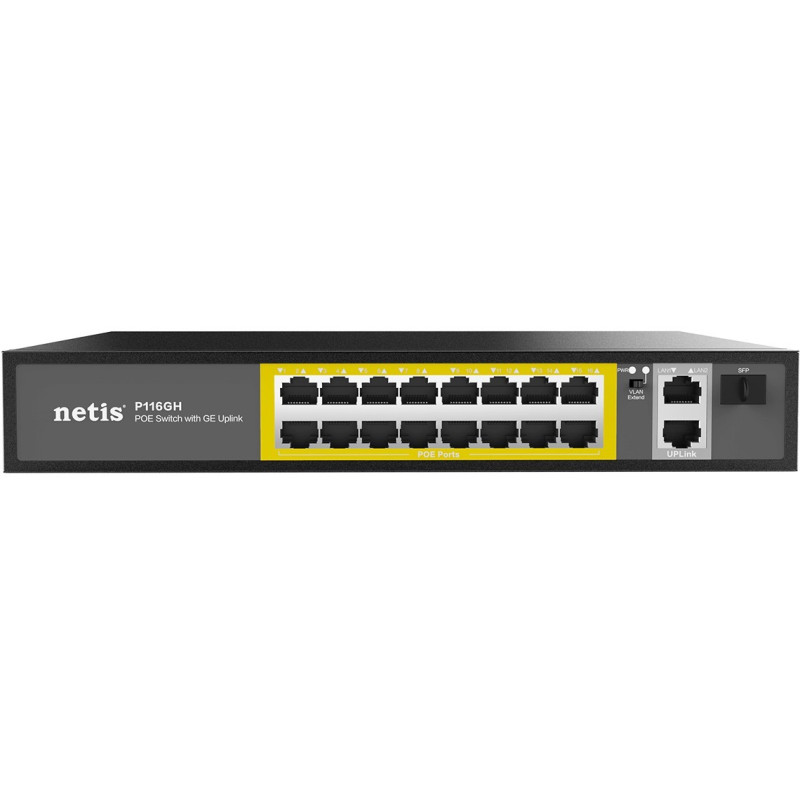 Комутатор NETIS SYSTEMS P124GH