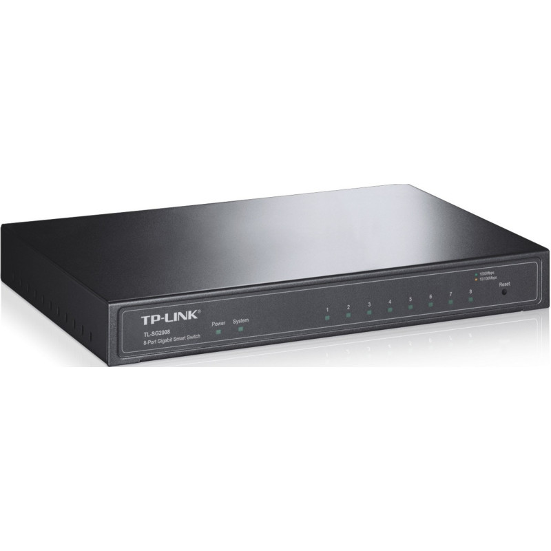 Коммутатор TP-LINK TL-SG2008P