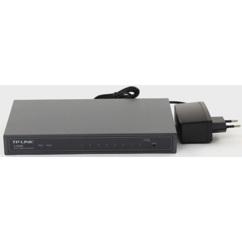 Коммутатор TP-LINK TL-SG2008P