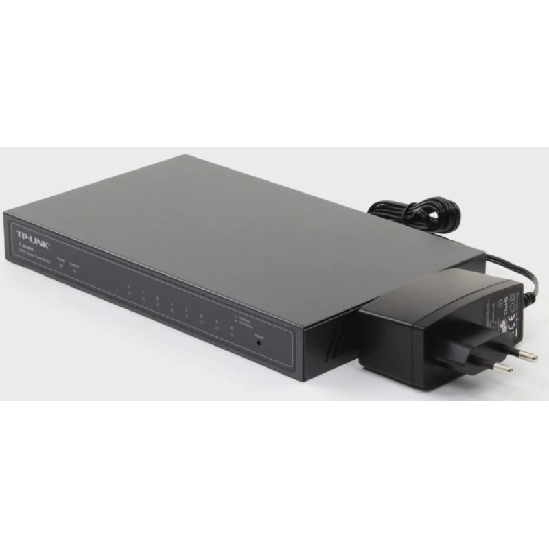 Коммутатор TP-LINK TL-SG2008P