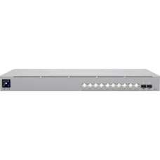 Коммутатор UBIQUITI USW-PRO-XG-10-POE
