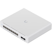 Коммутатор UBIQUITI USW-PRO-XG-8-POE
