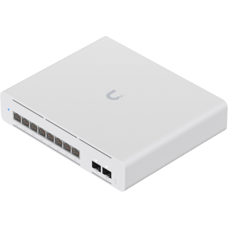 Коммутатор UBIQUITI USW-PRO-XG-8-POE
