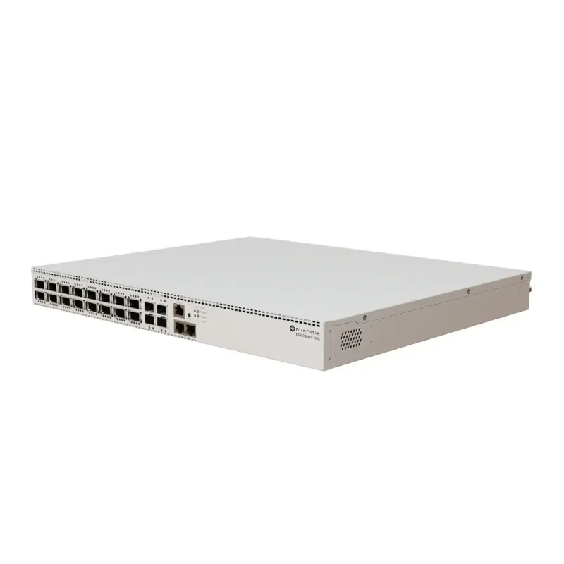 Комутатор MikroTiK CRS520-4XS-16XQ-RM