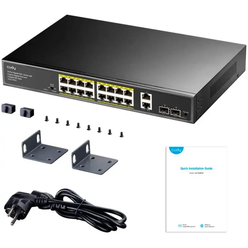 Комутатор Cudy GS1018PS2