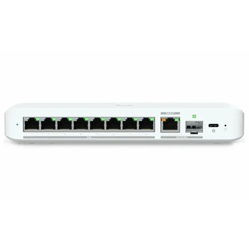 Комутатор UBIQUITI USW-FLEX-2.5G-8-POE