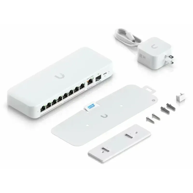 Комутатор UBIQUITI USW-FLEX-2.5G-8-POE