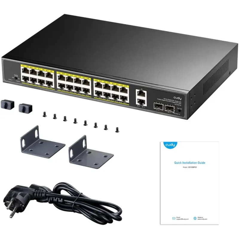 Коммутатор Cudy GS1026PS2